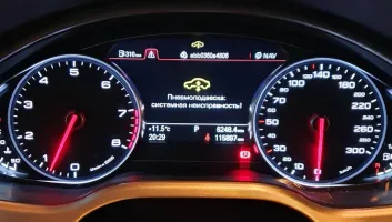 Как понять, что пневмоподвеска требует ремонта?